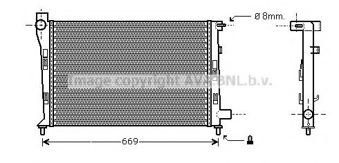 Radiator, racire motor