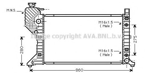 Radiator, racire motor