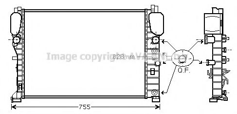 Radiator, racire motor