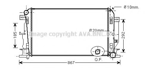 Radiator, racire motor