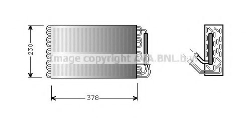 evaporator,aer conditionat