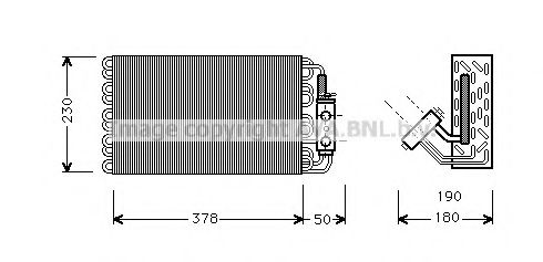 evaporator,aer conditionat