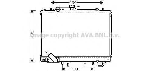 Radiator, racire motor