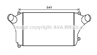 Intercooler, compresor