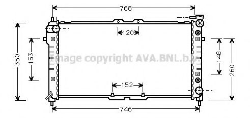 Radiator, racire motor