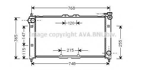 Radiator, racire motor