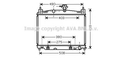 Radiator, racire motor