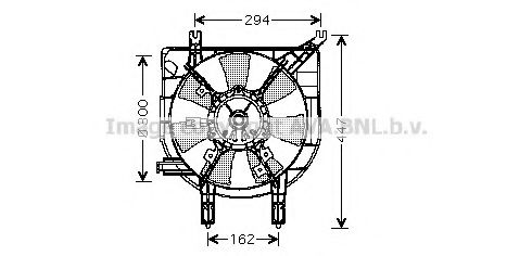 Ventilator, radiator