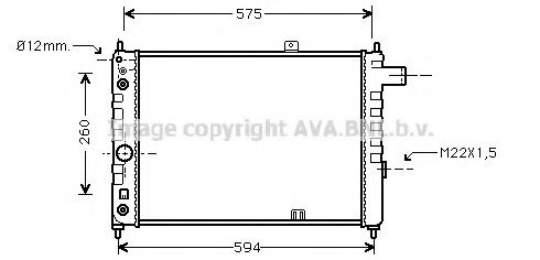 Radiator, racire motor