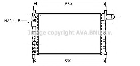 Radiator, racire motor