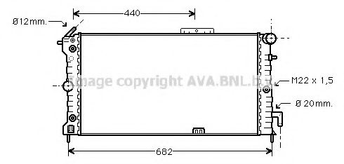 Radiator, racire motor