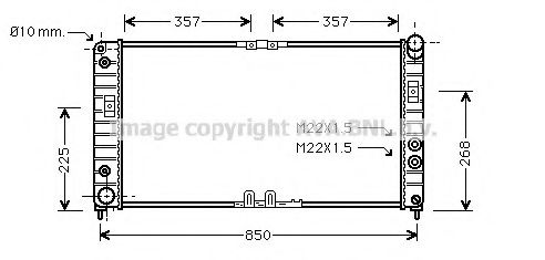 Radiator, racire motor