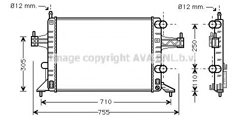 Radiator, racire motor