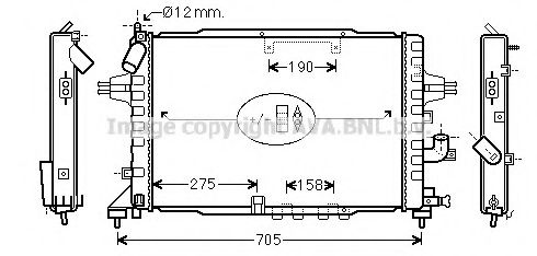 Radiator, racire motor