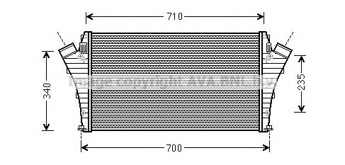 Intercooler, compresor