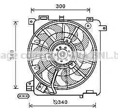 Ventilator, radiator