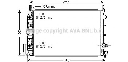 Radiator, racire motor