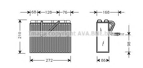 evaporator,aer conditionat