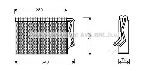 evaporator,aer conditionat