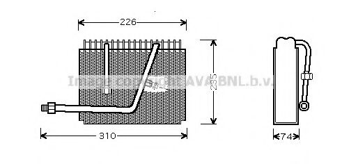 evaporator,aer conditionat