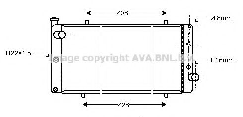 Radiator, racire motor