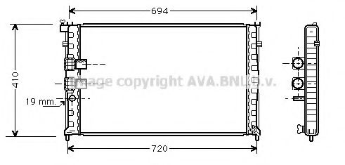 Radiator, racire motor