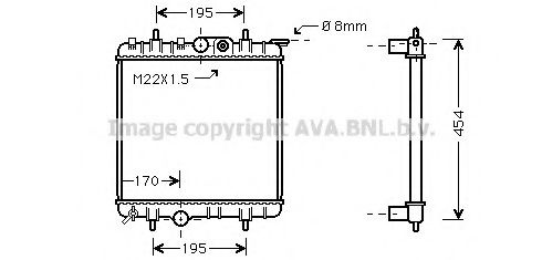 Radiator, racire motor