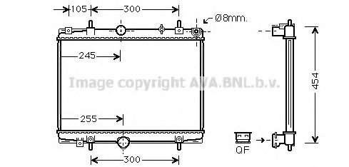 Radiator, racire motor