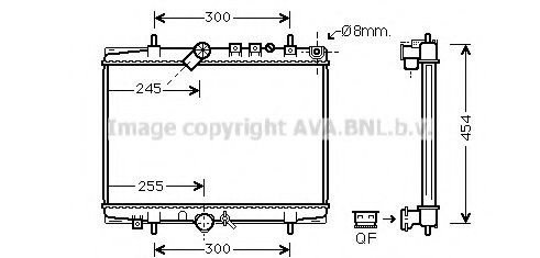 Radiator, racire motor