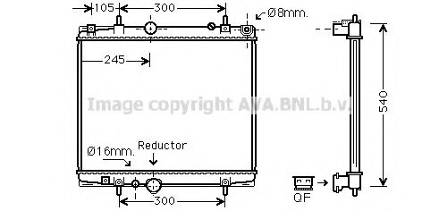 Radiator, racire motor