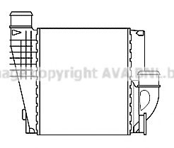 Intercooler, compresor
