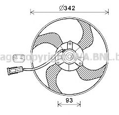 Ventilator, radiator