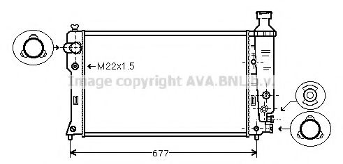 Radiator, racire motor