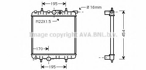 Radiator, racire motor