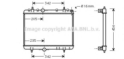 Radiator, racire motor