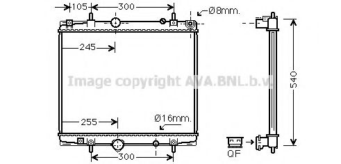 Radiator, racire motor