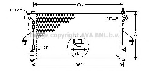 Radiator, racire motor