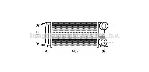 Intercooler, compresor