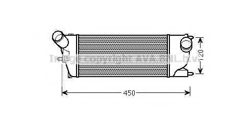 Intercooler, compresor