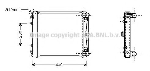 Radiator, racire motor