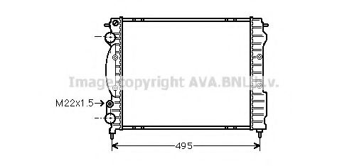 Radiator, racire motor