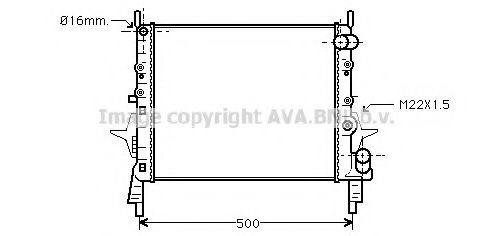 Radiator, racire motor