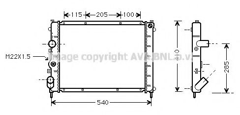 Radiator, racire motor