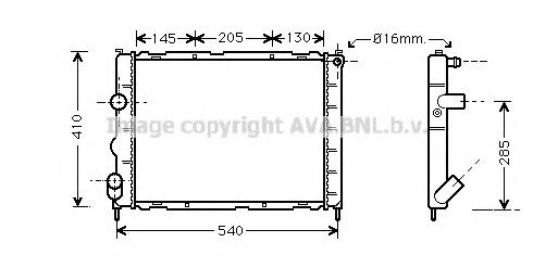 Radiator, racire motor