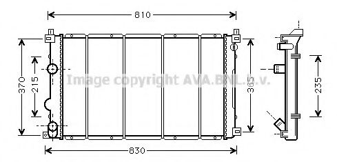 Radiator, racire motor