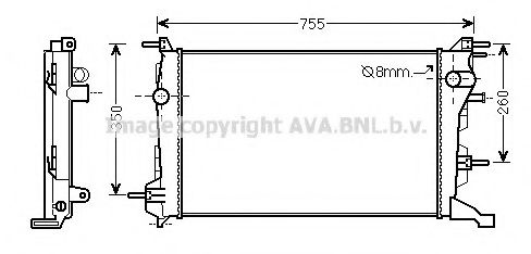 Radiator, racire motor