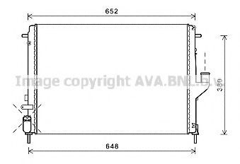 Radiator, racire motor