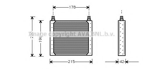 Radiator ulei, ulei motor