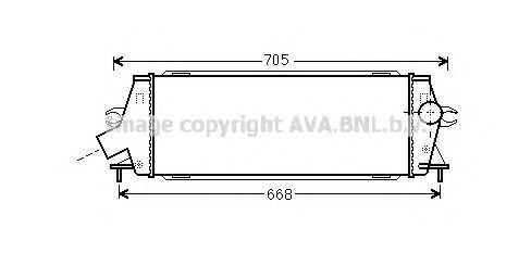 Intercooler, compresor