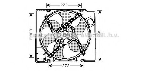 Ventilator, radiator